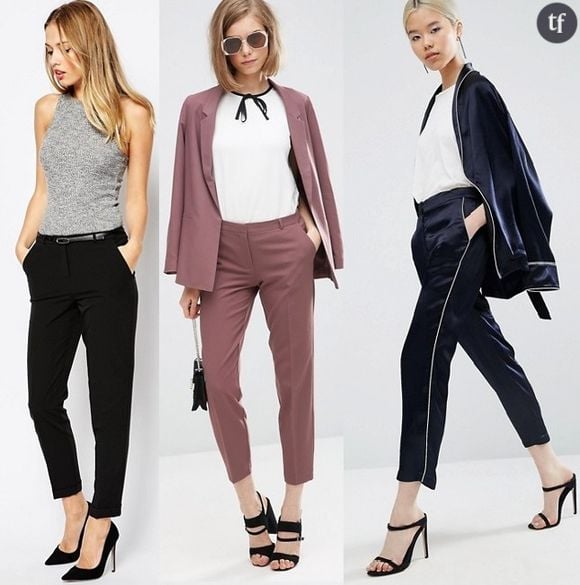 Le très chic pantalon de smoking