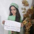 Bana Alabed, 7 ans, piégée dans l'enfer d'Alep, raconte son quotidien sur Twitter