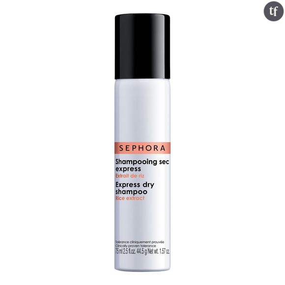 Le shampoing sec à l'extrait de riz de Sephora