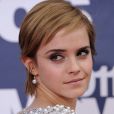 Avec cette coupe à la garçonne et sa raie sur le côté, Emma Watson a tiré le meilleur parti de ses cheveux fins.