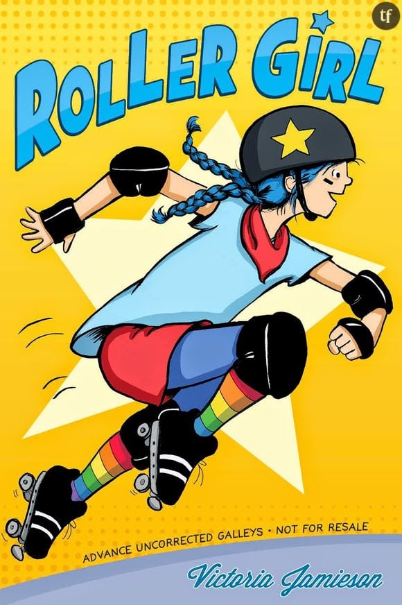 "Roller Girl", un roman graphique de Victoria Jamieson