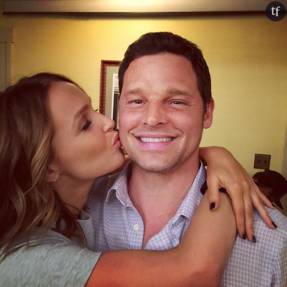 Camilla Luddington et Justin Chambers