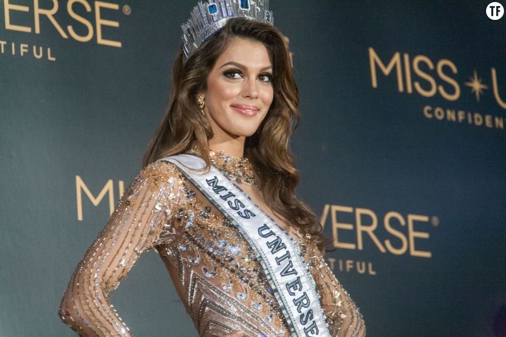  La Française Iris Mittenaere couronnée Miss Univers 2017  