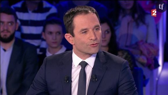 Benoît Hamon dans ONPC