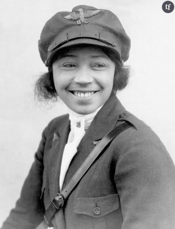 5 femmes noires qui méritent d'entrer dans la légence (ici, Bessie Coleman)