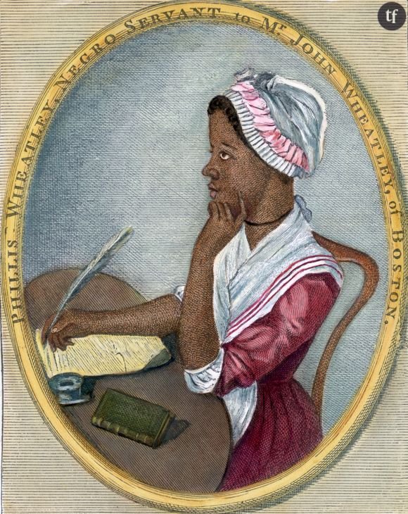 Phillis Wheatley, l'esclave devenue poète