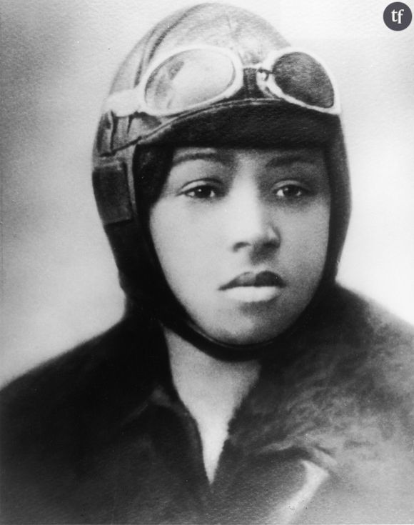 La pilote Bessie Coleman