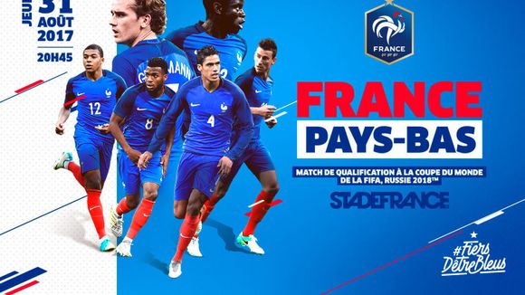 France vs Pays-Bas : chaîne, heure et streaming du match qualification Coupe du Monde (31 août)