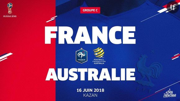 France-Australie, match coupe du Monde 2018