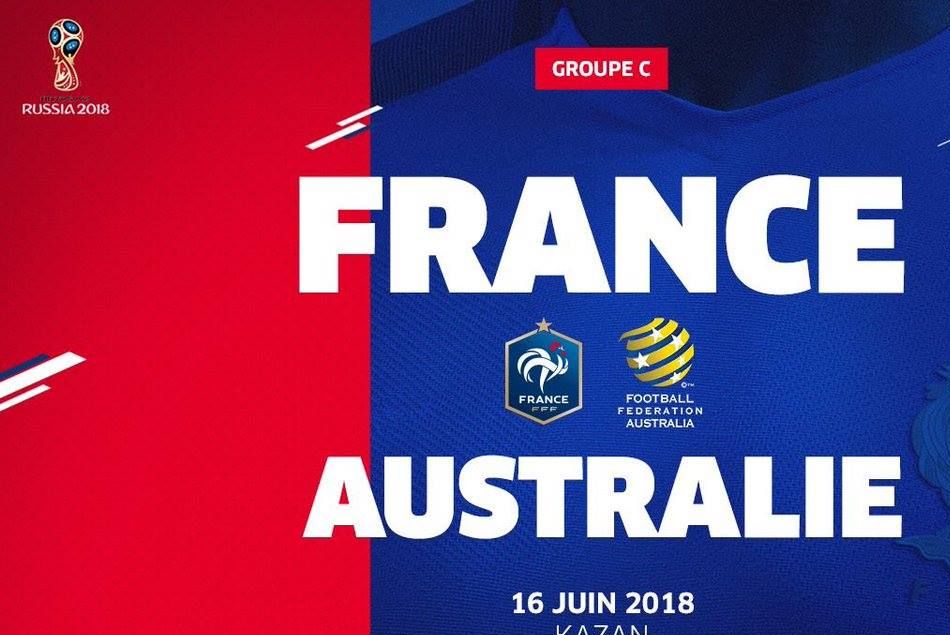 France-Australie, match coupe du Monde 2018