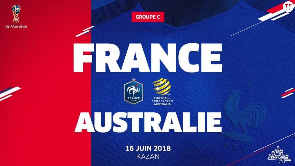 Coupe Du Monde 2018 Heure Chaine Et Streaming Du Match France Australie 16 Juin Terrafemina