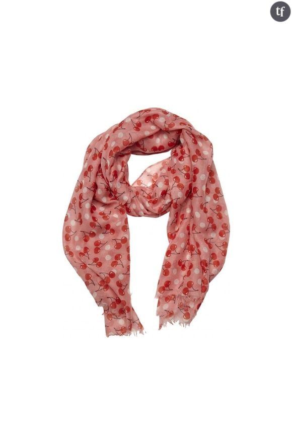 Foulard motif cerise, Naf Naf