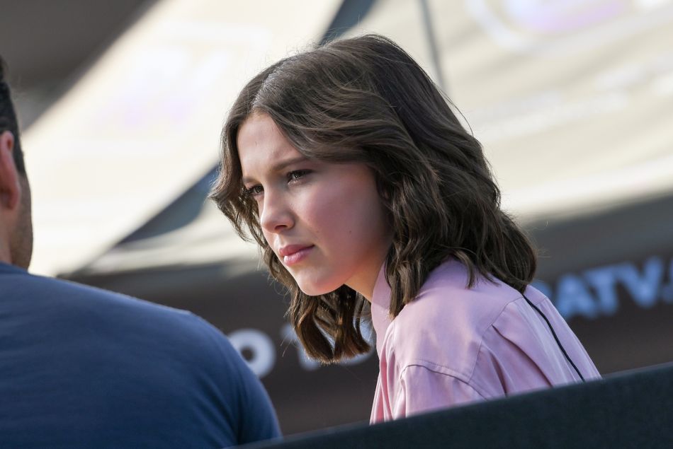 L'actrice Millie Bobby Brown s'attaque au cyber-harcèlement