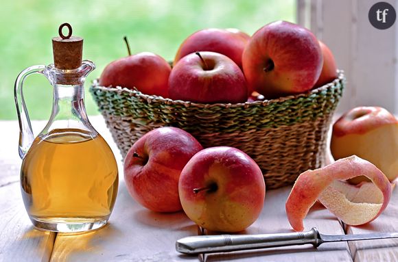 La recette du vinaigre de pommes