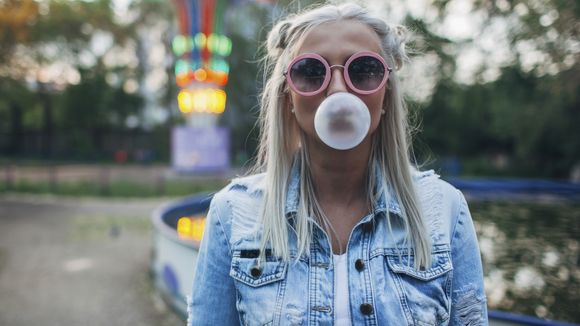 Que se passe-t-il vraiment quand on avale un chewing-gum ?