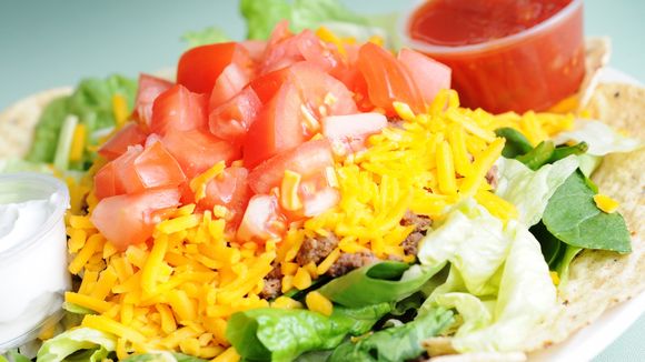 Des tacos en salade, l'idée food la plus cool de l'été