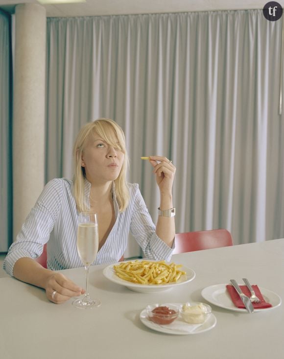 Voilà pourquoi vous devriez manger des frites avec du champagne