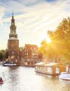 Et si vous visitiez les canaux d'Amsterdam tout en repêchant le plastique ?