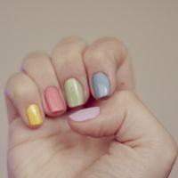 Dépareiller son vernis, c'est funky