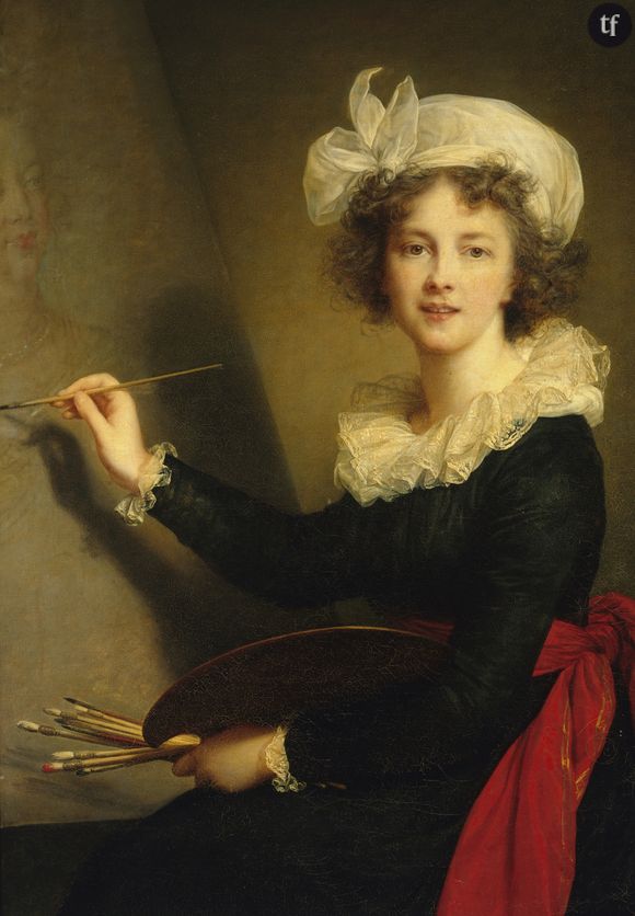Auto-portrait d'Élisabeth Vigée Le Brun 1790