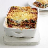 La recette des lasagnes végétariennes aux épinards