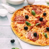 La recette de la pizza sans cuisson