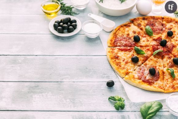 La recette de la pizza sans cuisson