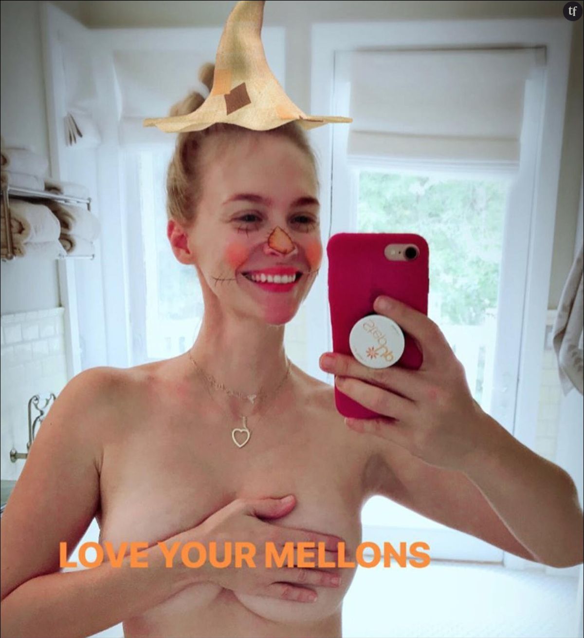 January Jones nous encourage à montrer nos 