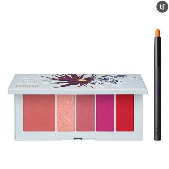 Erdem Poison Rose Lip Power Palette, Nars