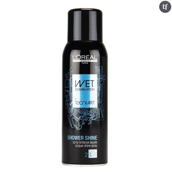 Le spray Shower Shine Wet Domination, L'Oréal Professionnel