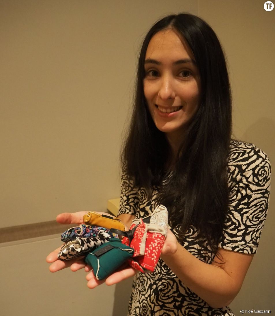 Fabriquer Ses Serviettes Hygieniques Lavables Rencontre Avec Dara Fondatrice Du Projet Les Serviettes Se Mettent Au Vert Terrafemina