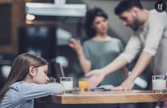 Se disputer devant un enfant