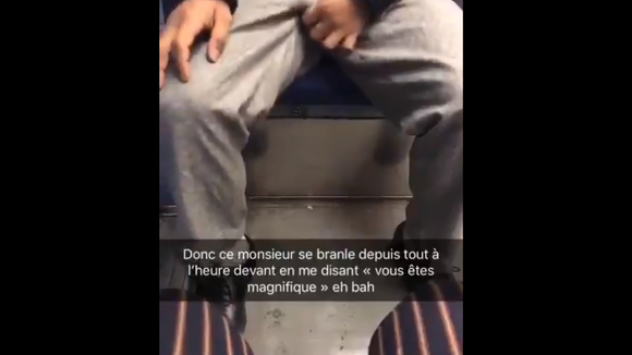 Elle publie la vidéo d'un homme se masturbant dans le métro pour dénoncer le harcèlement sexuel