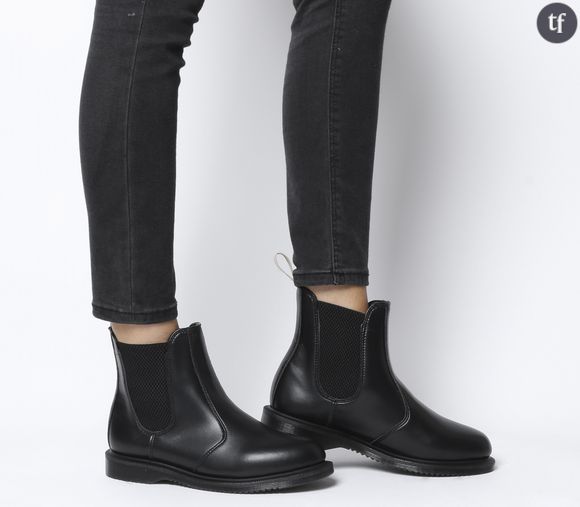 Dr. Martens Vegan Flora Chelsea Boots