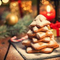 La recette des sablés de Noël en trois ingrédients