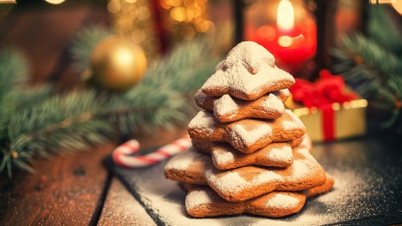 La recette des sablés de Noël en trois ingrédients