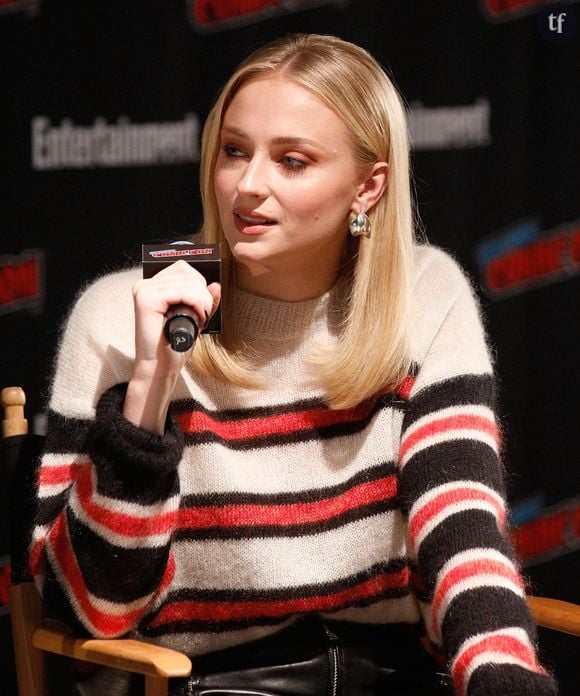 Sophie Turner le 6 octobre 2018 à New York