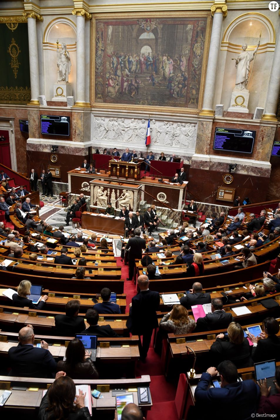 L'Assemblée Nationale française