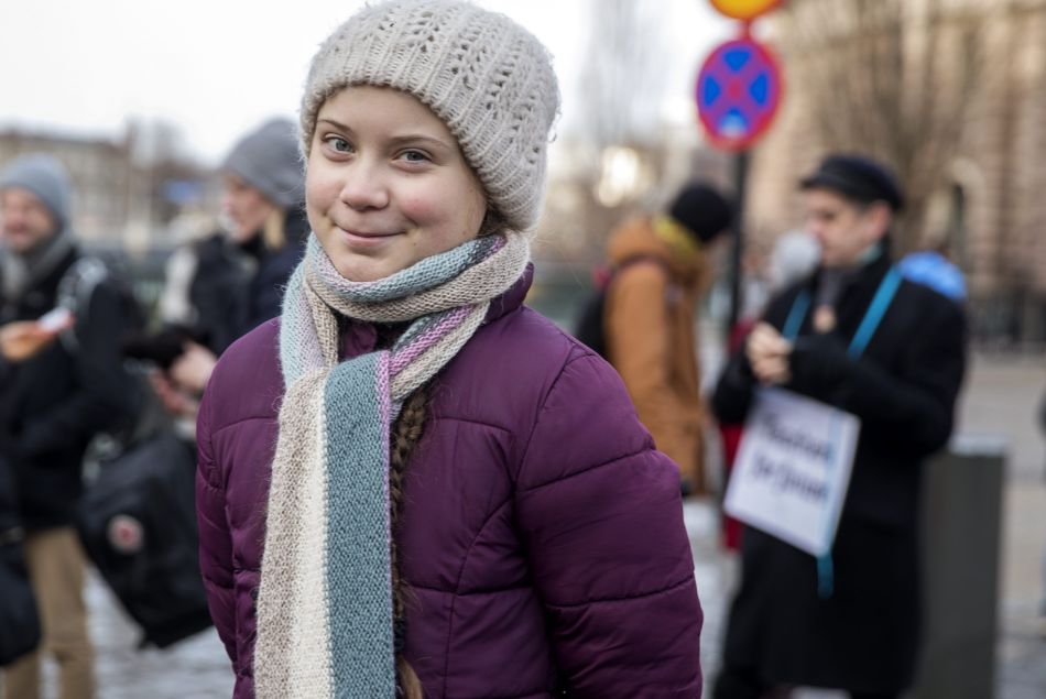 La jeune Greta Thunberg plus influente que les leaders écolos ?