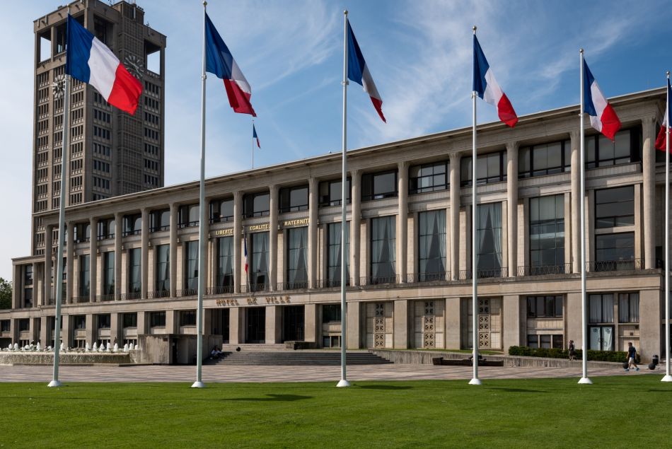 La mairie du Havre