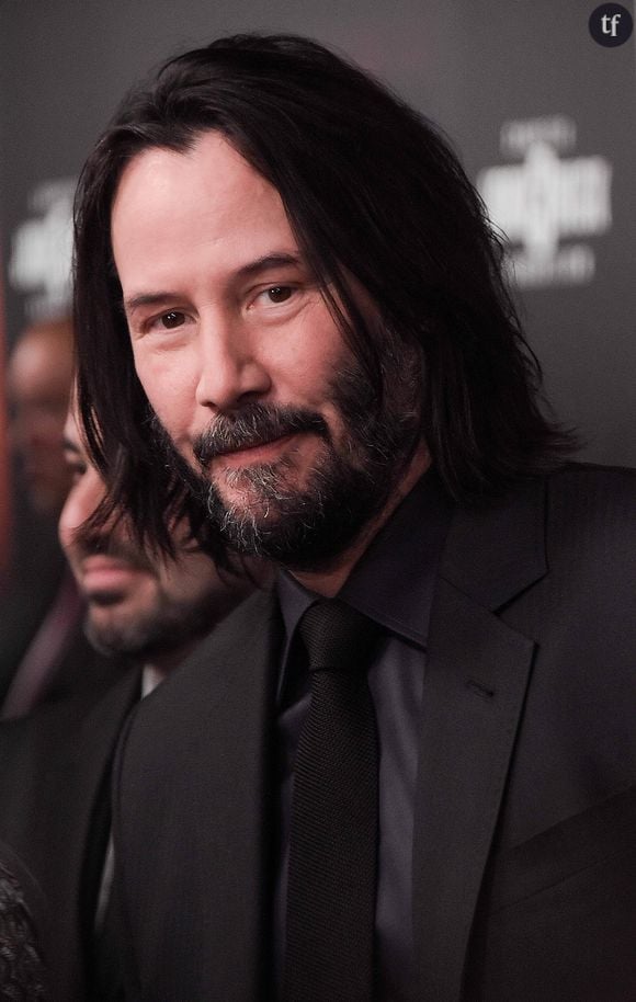 Keanu Reeves lors de la première de John Wick Parabellum à New York le 9 mai 2019.