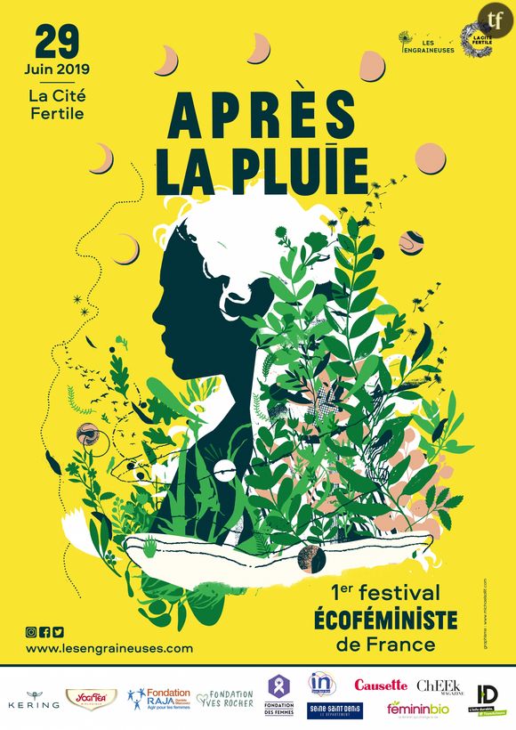 Affiche du festival Après la pluie