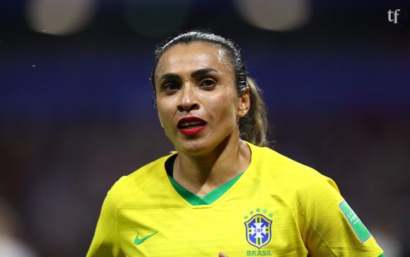 La joueuse brésilienne Marta Vieira da Silva - Getty Images -