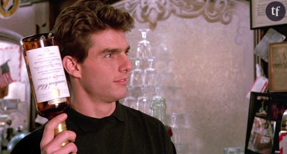 Tom Cruise dans "Cocktail" de Roger Donaldson