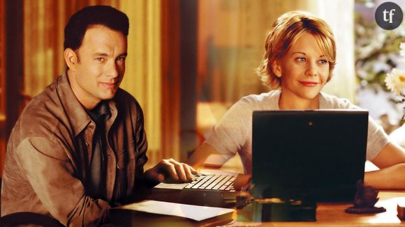 Tom Hanks et Meg Ryan dans "Vous avez un message" de Nora Ephron