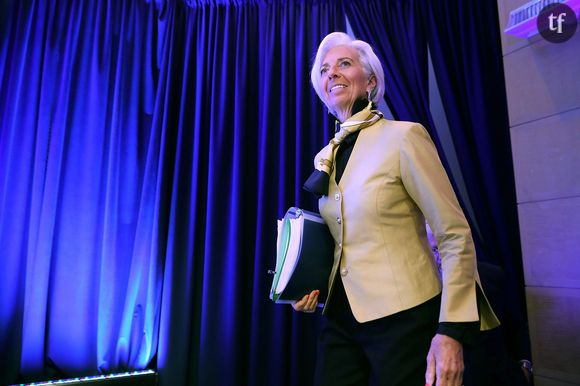 Christine Lagarde nommée à la tête de la Banque centrale européenne. Getty Images.