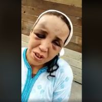 La vidéo d'une femme rouée de coups par son mari indigne le Maroc