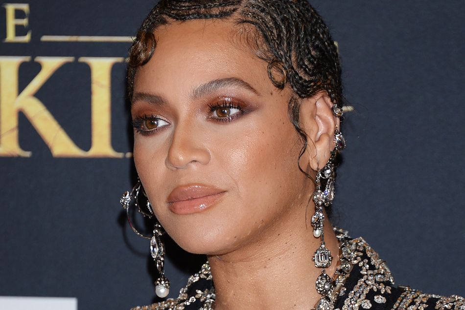 Beyoncé à la première de The Lion King au théâtre Dolby dans le quartier de Hollywood à Los Angeles, le 9 juillet 2019