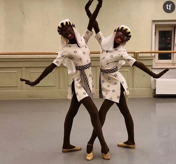 Le "blackface" perdure du côté de cette troupe de ballet russe.