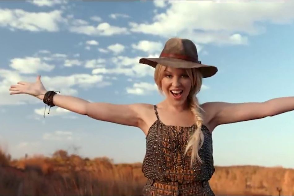 Une publicité pour l'Australie avec Kylie Minogue vivement critiquée par les internautes